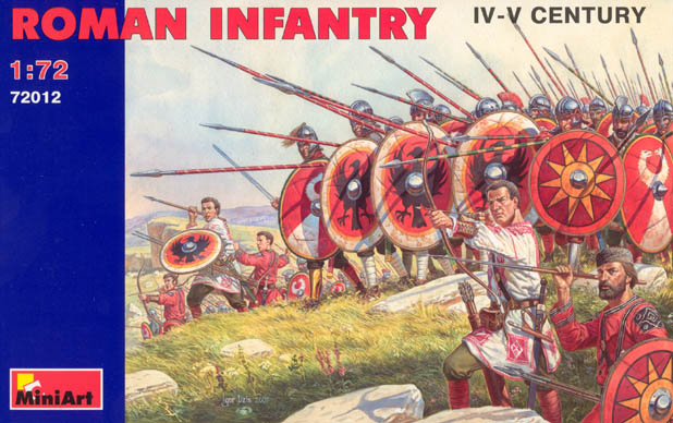Roman Infantry, 4th-5th Century