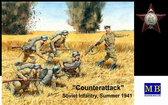 WWII Soviet Infantry, Summer 1941