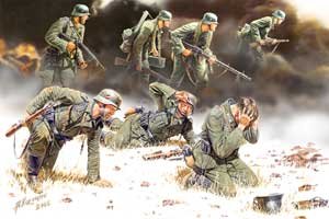 WWII German Panzergrenadiers