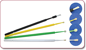 Microbrush - 10 Each of Ultrabrush, Fine, Regular & Superfine