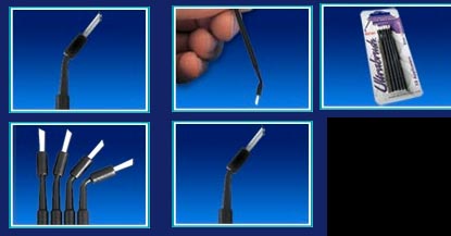 Ultrabrush Applicators (Black)