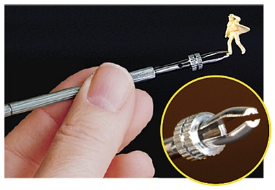 Holding Tool for Micro Size Parts- Perfect for 1/72nd Scale Figures