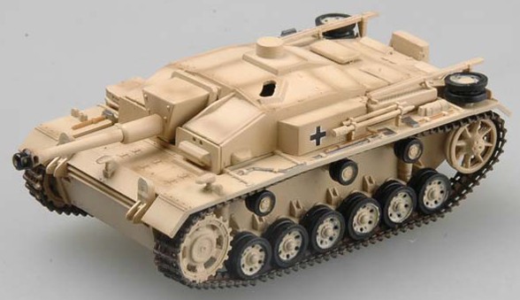 WWII German StuG III Ausf F8 Abt90 Tank 1942