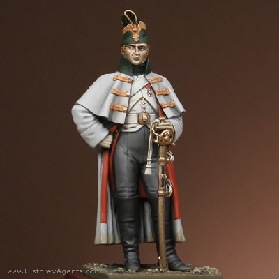 Dragons of the Imperial Guard in coat 1813