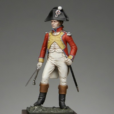 Officer, 1st Swiss Regiment 1805
