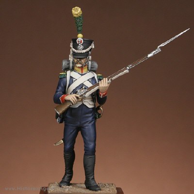 Voltigeur of light Infantry 1809