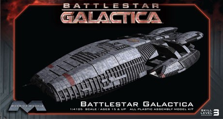 Battlestar Galactica: Galactica BS75 Battlestar