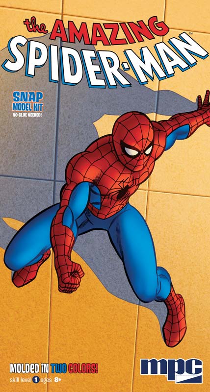 Spiderman (Snap Kit)