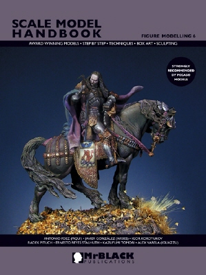 Mr. Black Scale Model Handbook Figure Modeling 6