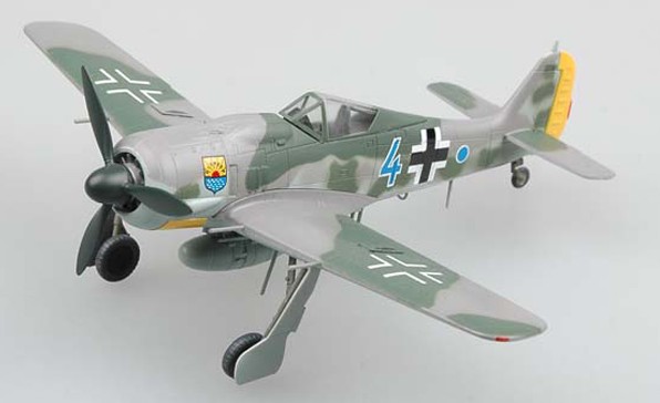 WWII German Focke Wulf Fw190A8 Stab-JG51