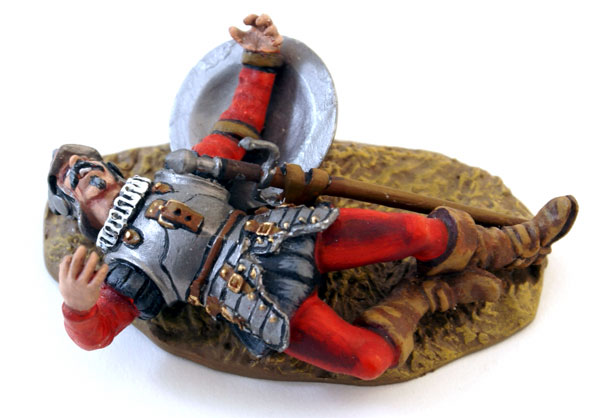 Conquistador Casualty