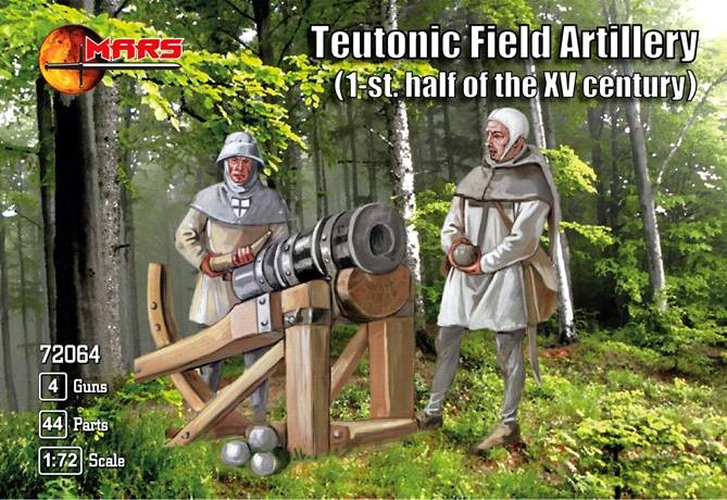 Teutonic Field Artillery - 15th Century