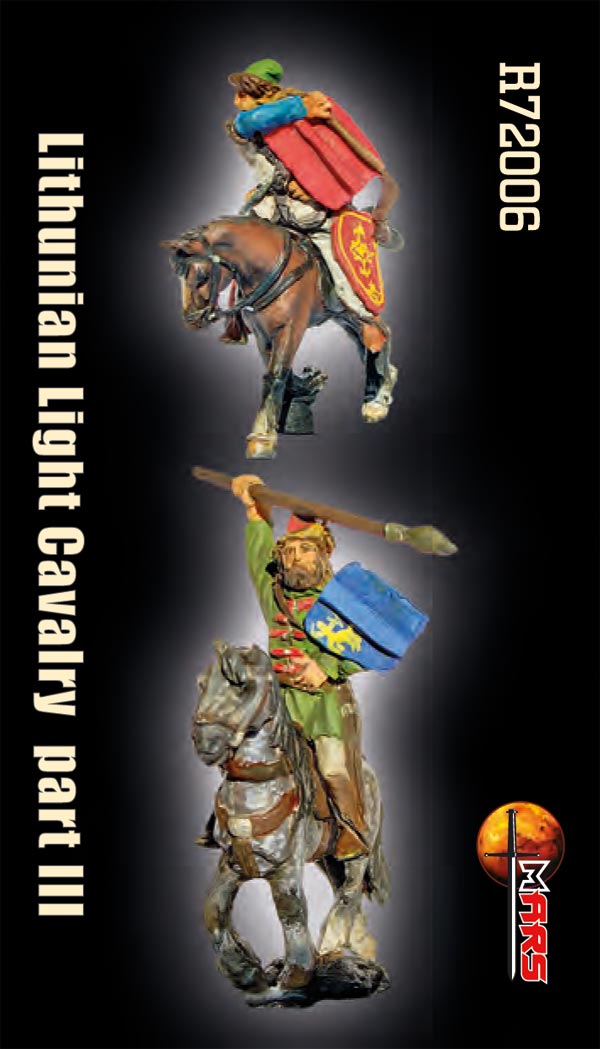 Lithunian Tatars Light Cavalry Set 6