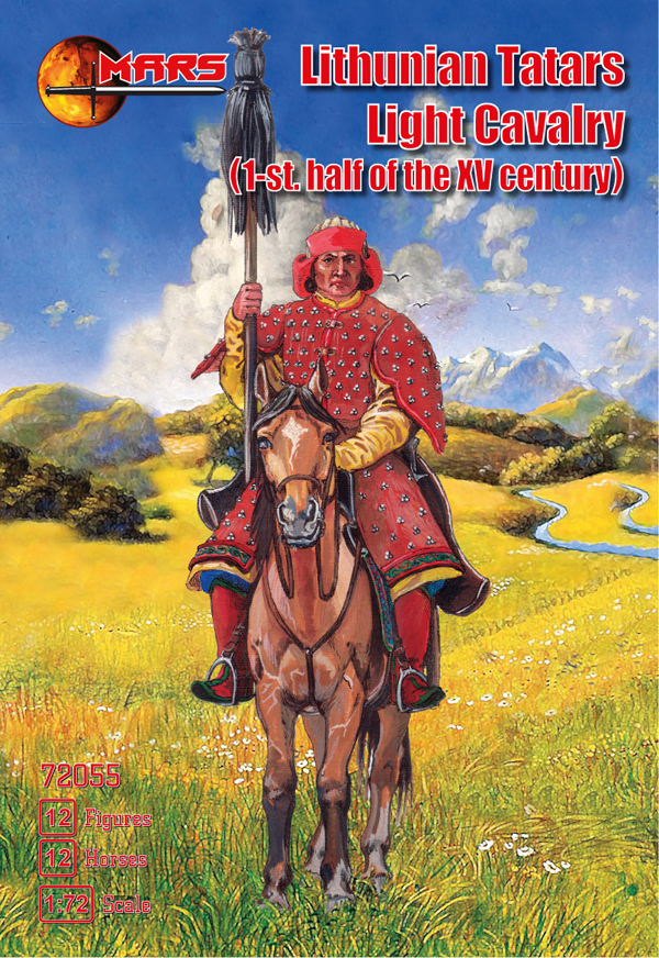 Lithunian Tatar Light Cavalry 15th Century