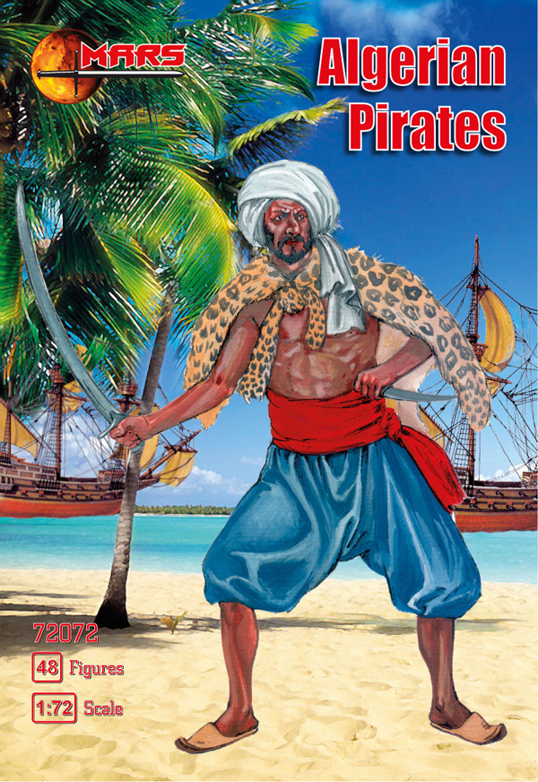 Algerian pirates 16th- 17th Century