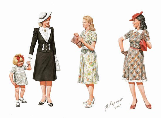 Women of WWII - 4 Figure Set