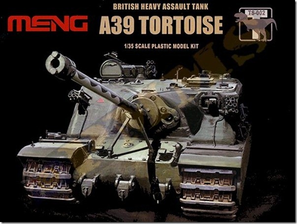 A39 Tortoise British Heavy Assault Tank