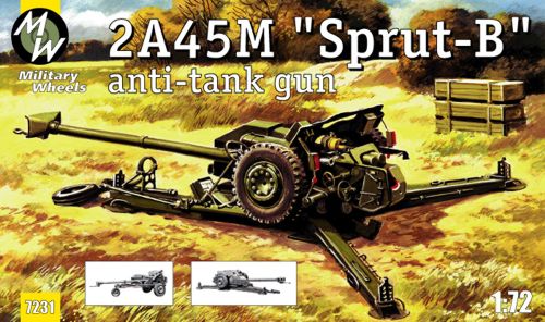Soviet 2A45M Sprut-B Anti-Tank Gun