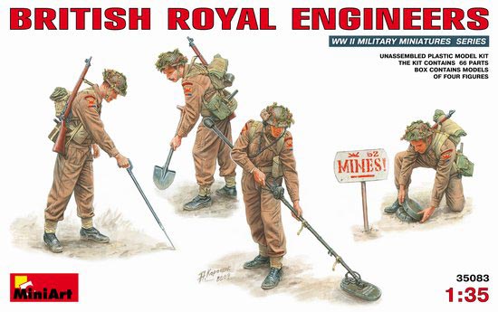World War II British Royal Engineers