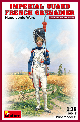 Napoleonic French Imperial Guard Grenadier