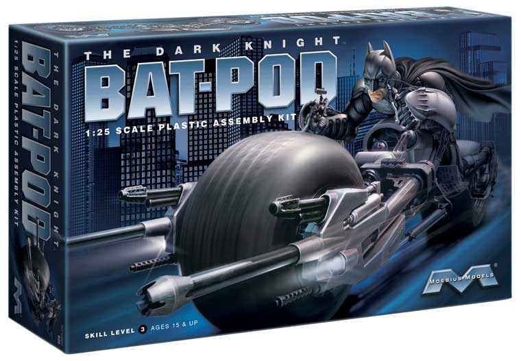 Batman the Dark Knight: Bat Pod
