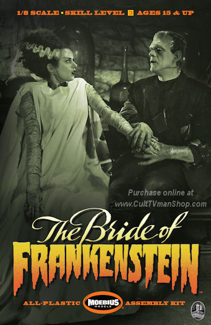 The Bride & Frankenstein - Classic Movie Version