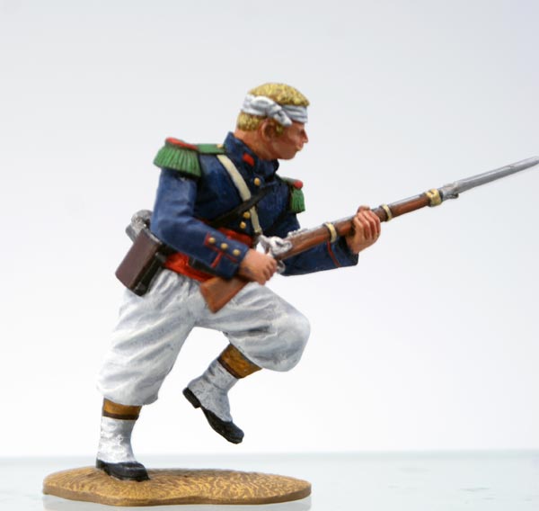 French Foreign Legion Charging (Wounded)