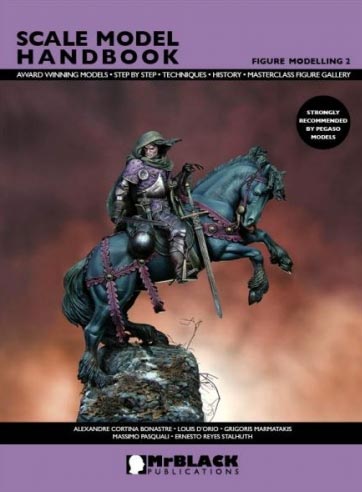 Mr. Black Scale Model Handbook Figure Modeling 2