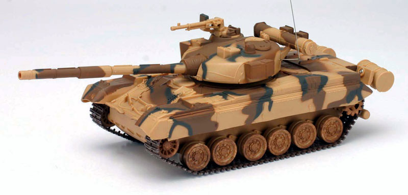 T80 Tank; Operated Model Kit