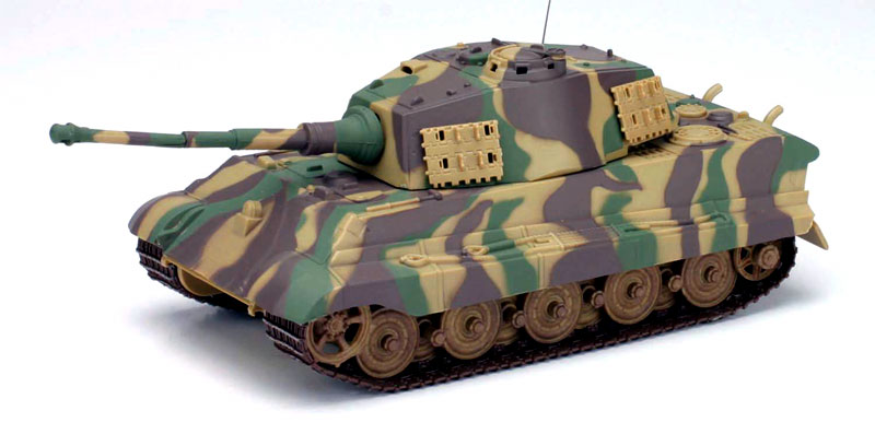 King Tiger Tank; Battery Operated Model Kit