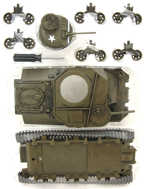 M3 Lee Tank Model Kit