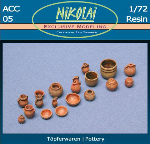 Accessories- Pottery