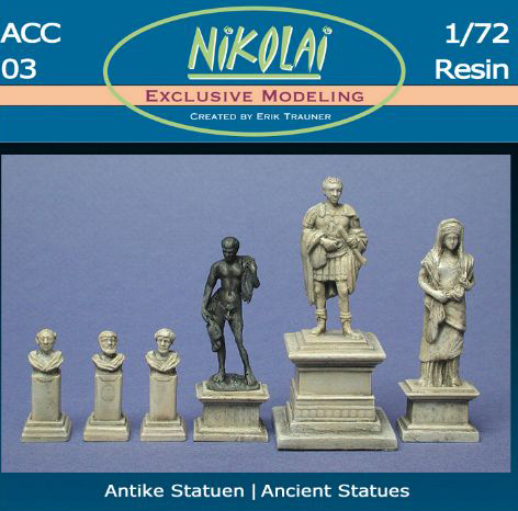 Accessories- Ancient Statues