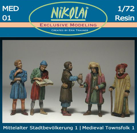 Medieval Townsfolk 1