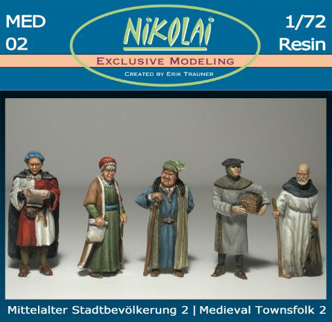 Medieval Townsfolk 2