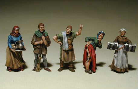 Medieval Townsfolk 4 - In the Tavern