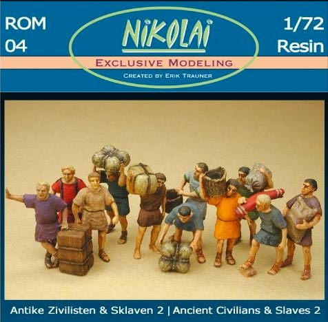 Ancient Civilians and Slaves 2