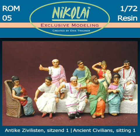 Ancient Civilians, Sitting 1
