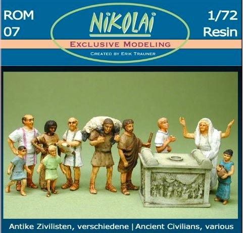 Ancient Civilians Mix