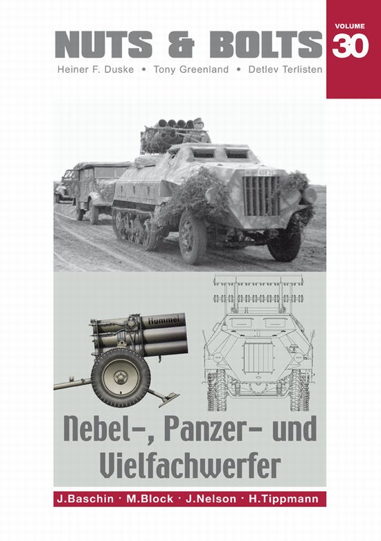 Nuts & Bolts Vol. 30 - Nebel, Panzer- und Vielfachwerfer