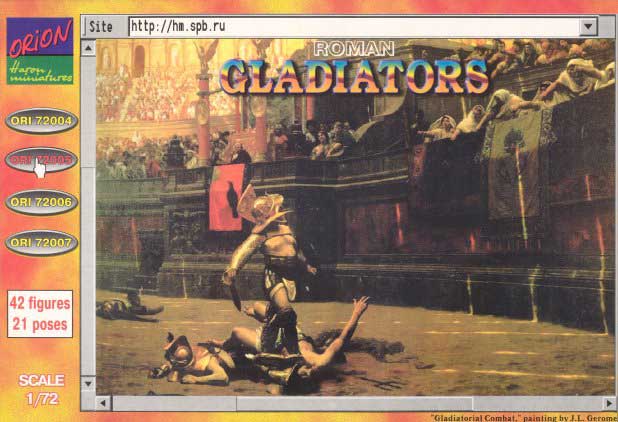 Roman Gladiators