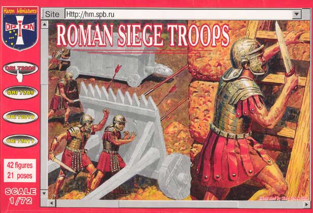 Roman Siege Troops & Engineers