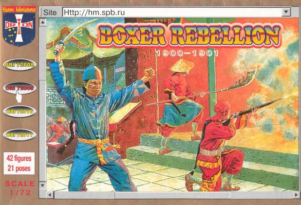 Boxer Rebellion 1900