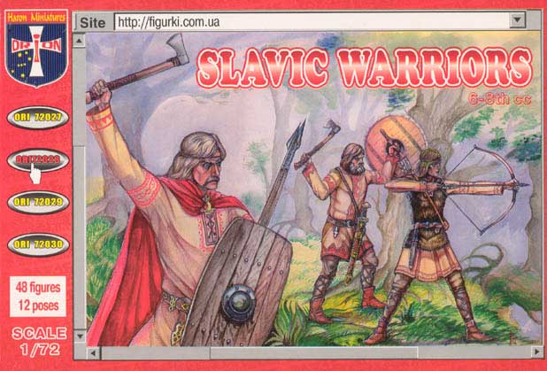 Slavic Warriors
