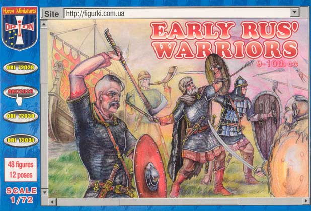 Early Rus Warriors