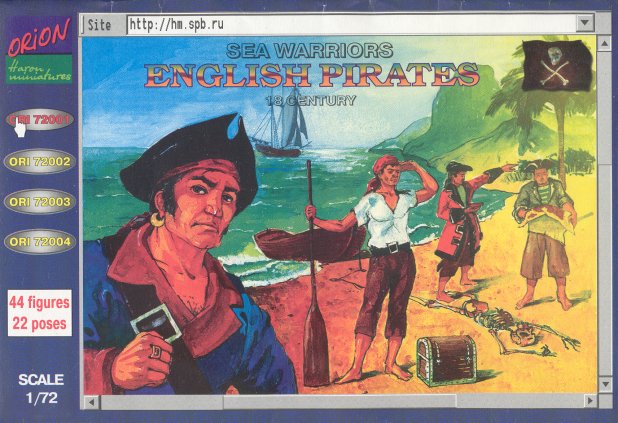 English Pirates