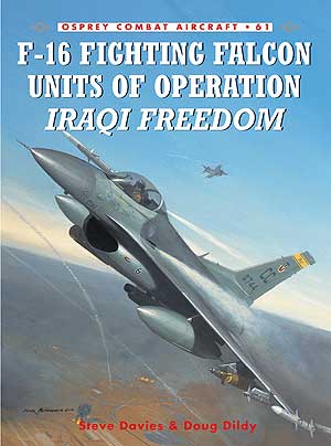 F-16 Fighting Falcon Units of Operation Iraqi Freedom