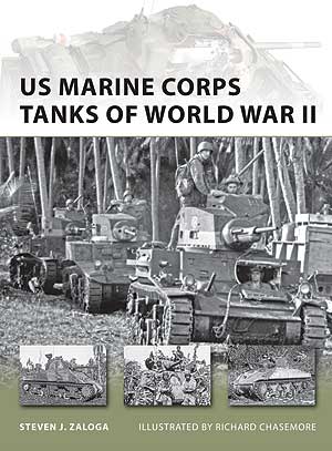 New Vanguard: US Marine Corps Tanks of World War II