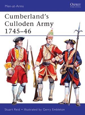 Osprey Men at Arms: Cumberland
