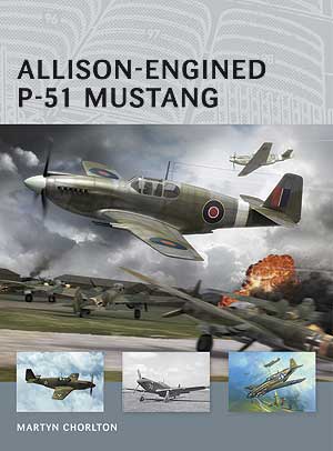 Osprey Air Vanguard: Allison-Engined P51 Mustang